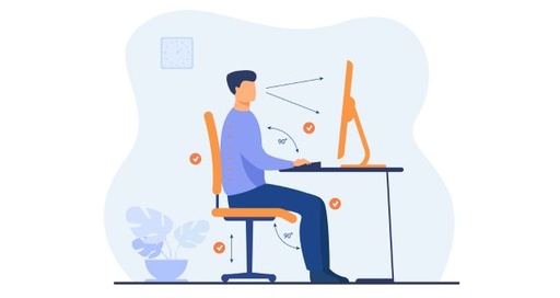 Gestes et postures au bureau